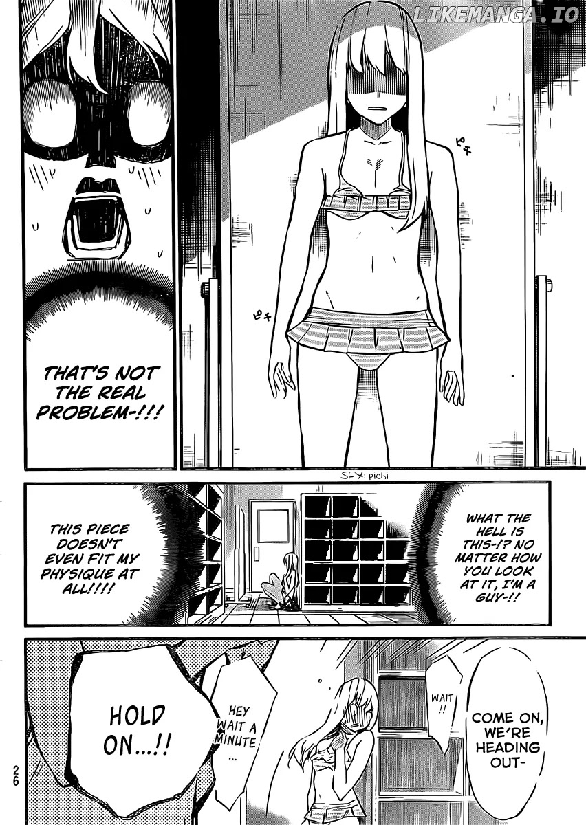Akb49 – Renai Kinshi Jourei chapter 46.5 - page 9