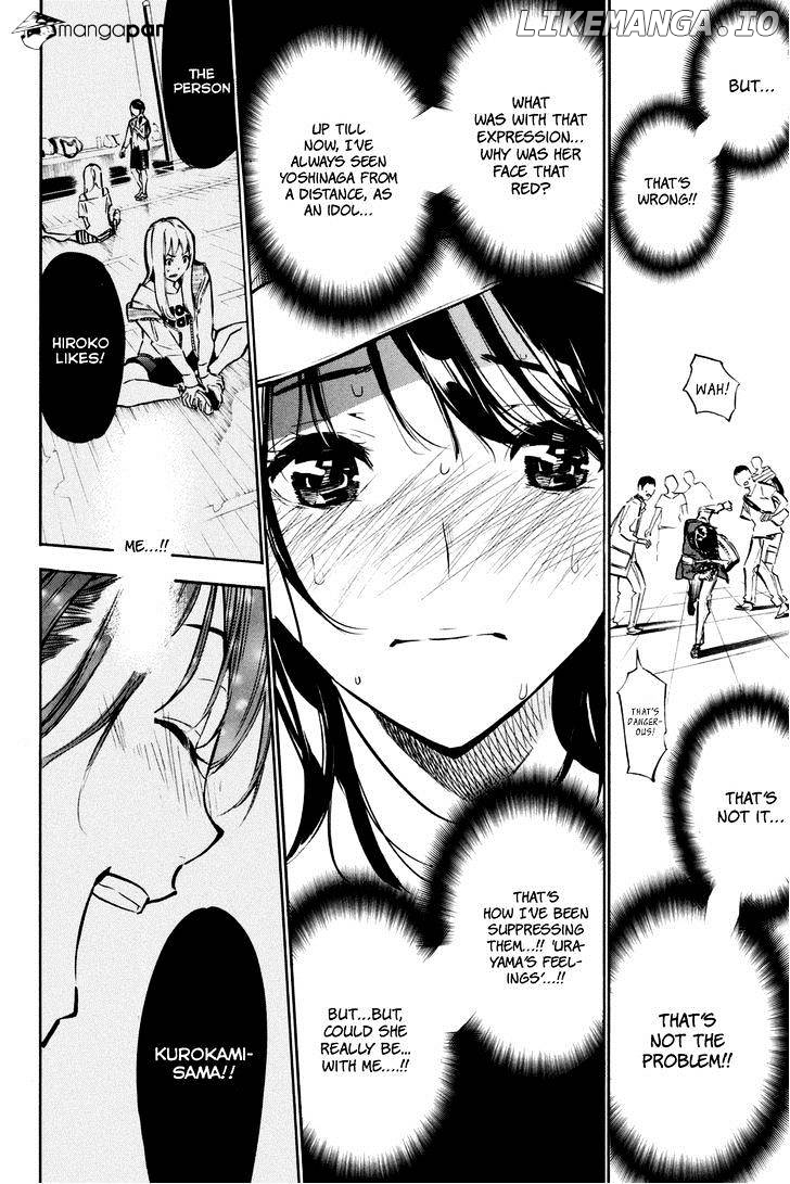 Akb49 – Renai Kinshi Jourei chapter 192 - page 5