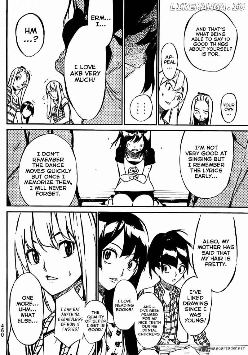 Akb49 – Renai Kinshi Jourei chapter 47 - page 13