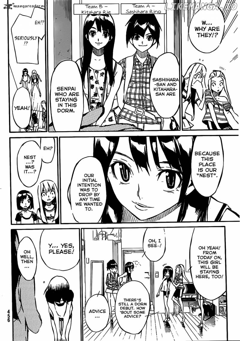 Akb49 – Renai Kinshi Jourei chapter 47 - page 9