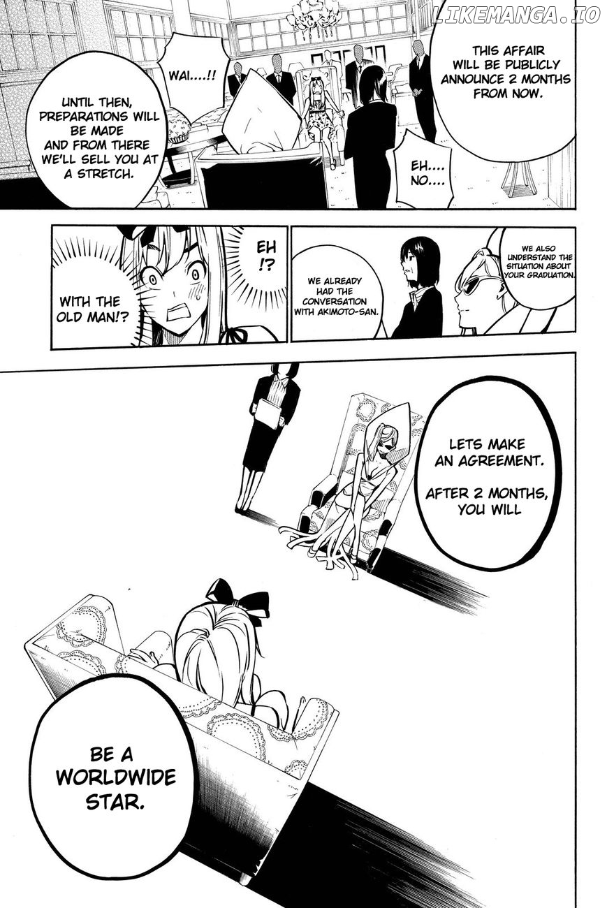 Akb49 – Renai Kinshi Jourei chapter 227 - page 18