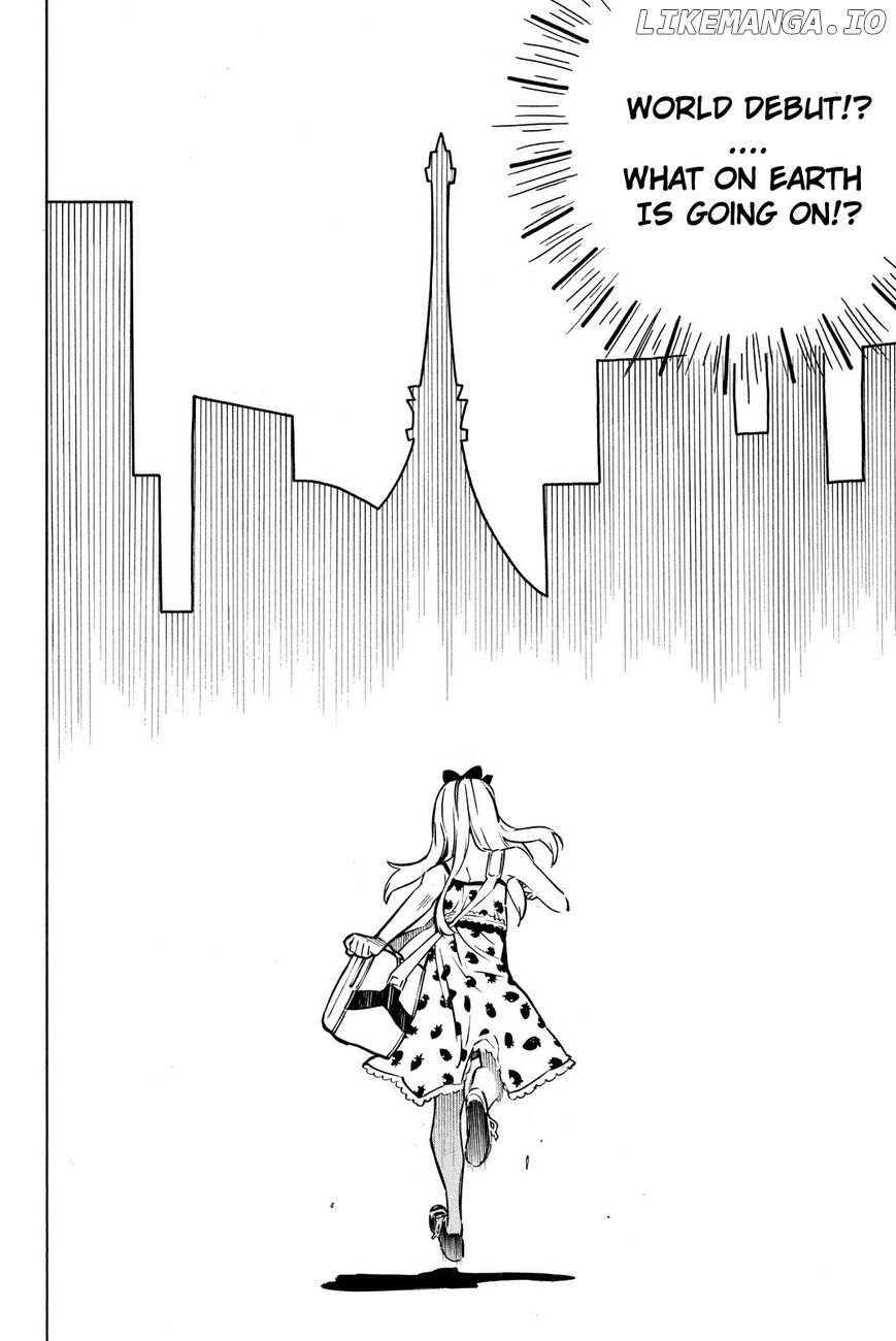Akb49 – Renai Kinshi Jourei chapter 227 - page 21