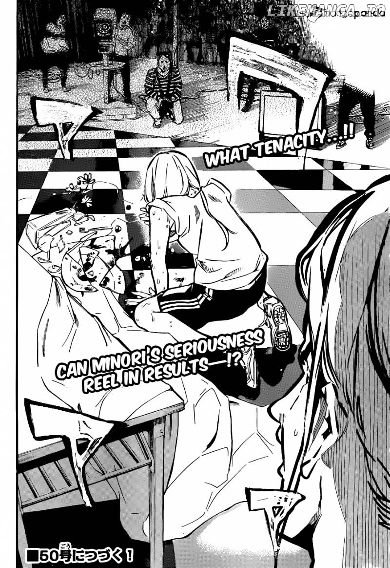 Akb49 – Renai Kinshi Jourei chapter 157 - page 21