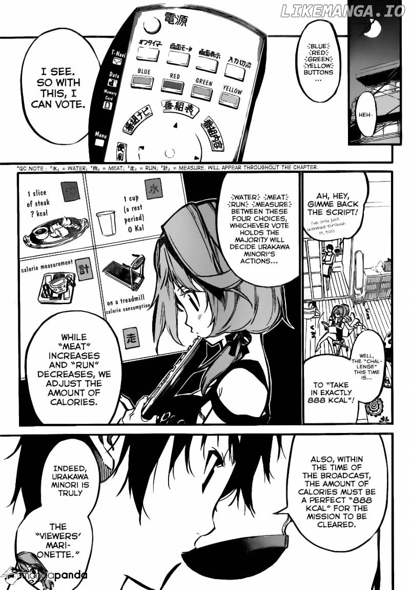Akb49 – Renai Kinshi Jourei chapter 157 - page 4