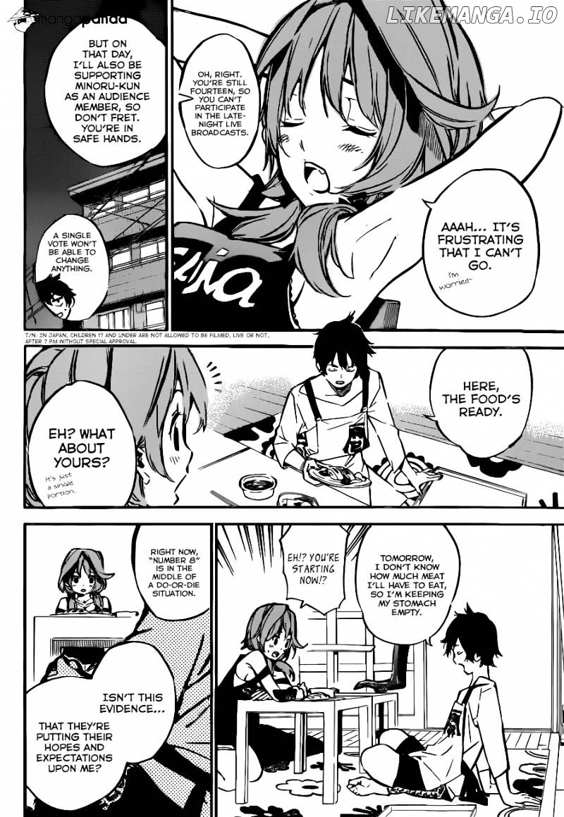 Akb49 – Renai Kinshi Jourei chapter 157 - page 5