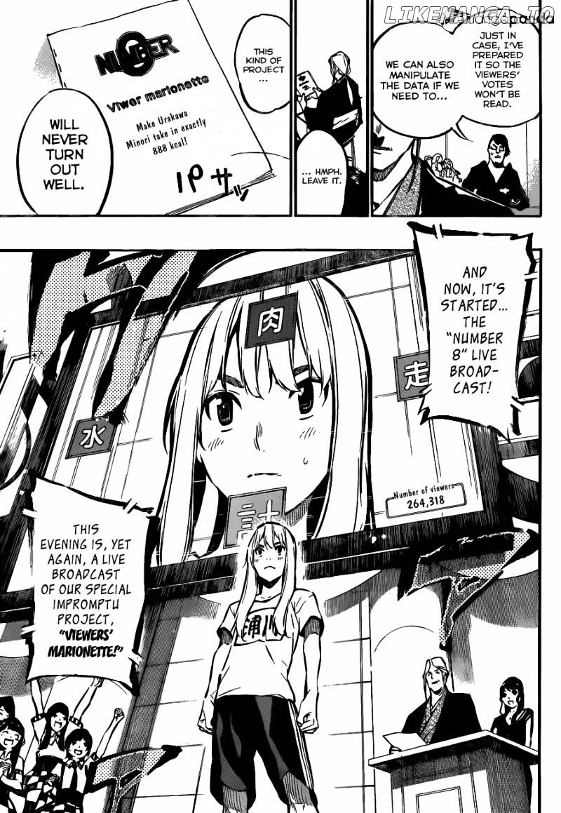 Akb49 – Renai Kinshi Jourei chapter 157 - page 8