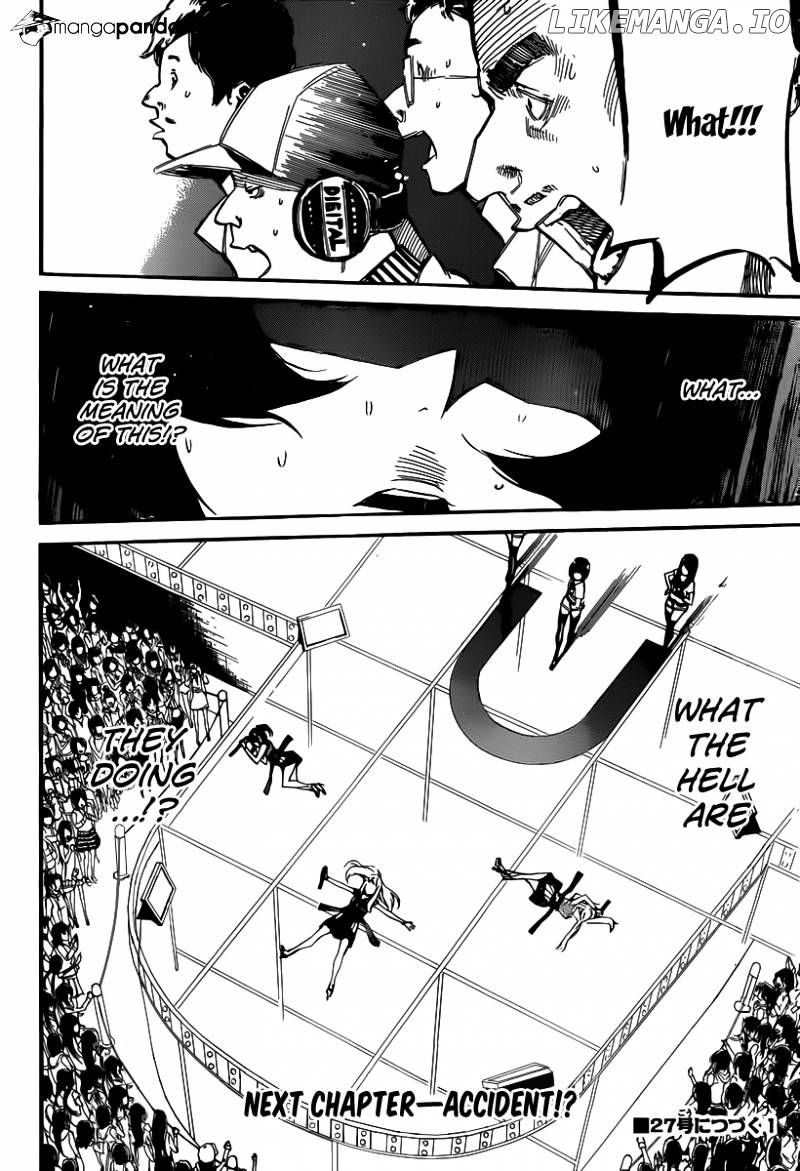Akb49 – Renai Kinshi Jourei chapter 85 - page 21
