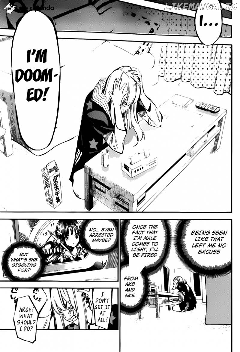 Akb49 – Renai Kinshi Jourei chapter 120 - page 4