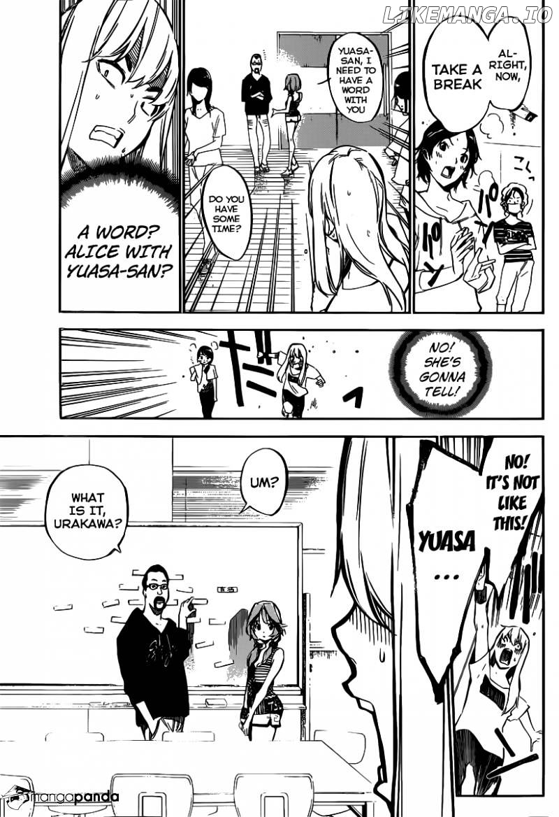 Akb49 – Renai Kinshi Jourei chapter 120 - page 8