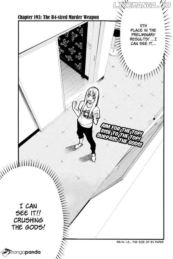 Akb49 – Renai Kinshi Jourei chapter 193 - page 2