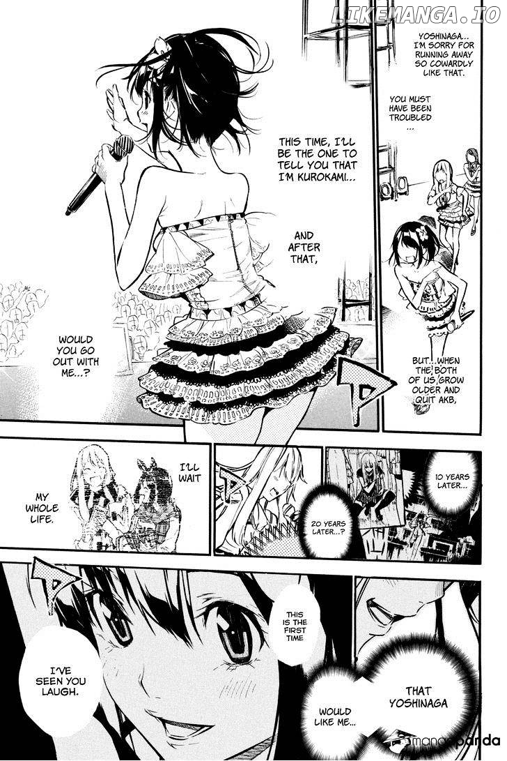 Akb49 – Renai Kinshi Jourei chapter 193 - page 8