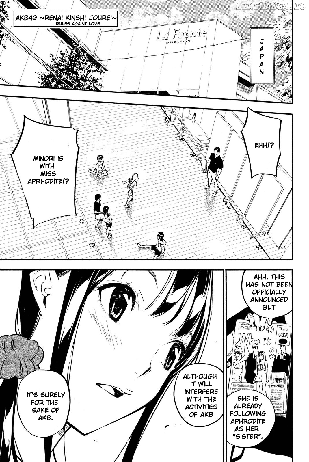 Akb49 – Renai Kinshi Jourei chapter 228 - page 22