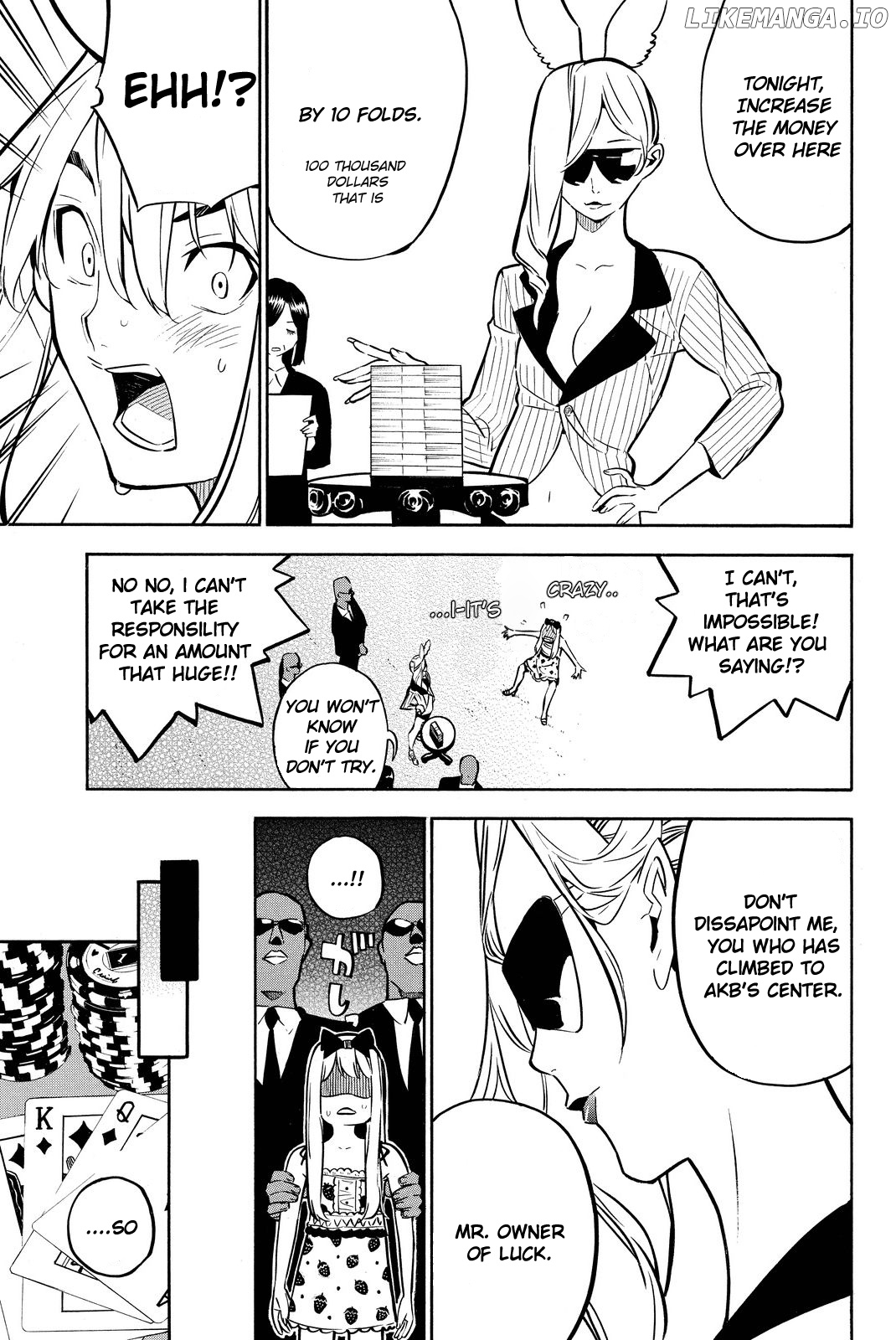 Akb49 – Renai Kinshi Jourei chapter 228 - page 7