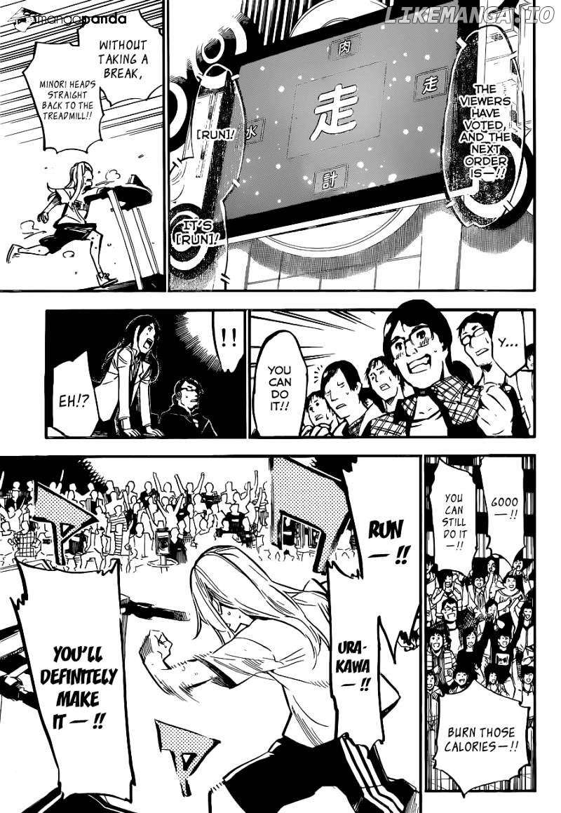 Akb49 – Renai Kinshi Jourei chapter 158 - page 4