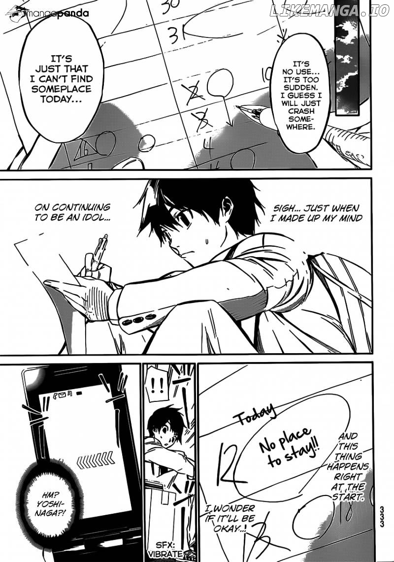Akb49 – Renai Kinshi Jourei chapter 49 - page 8