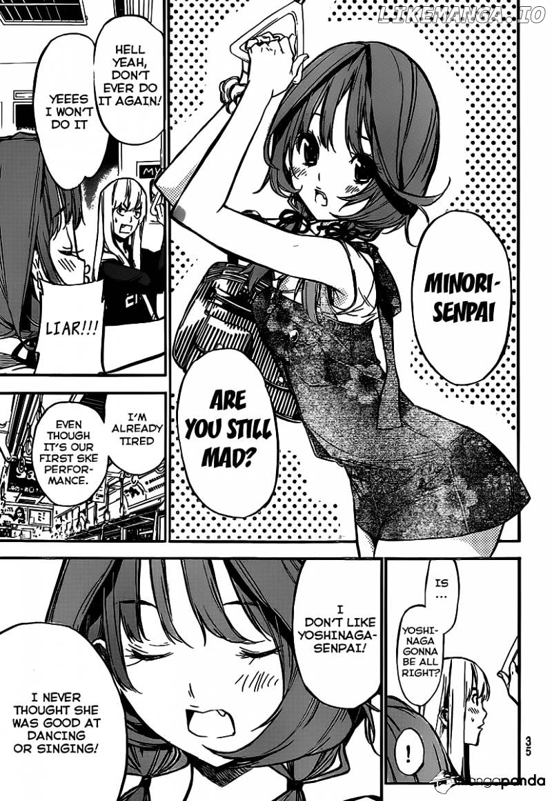 Akb49 – Renai Kinshi Jourei chapter 121 - page 4
