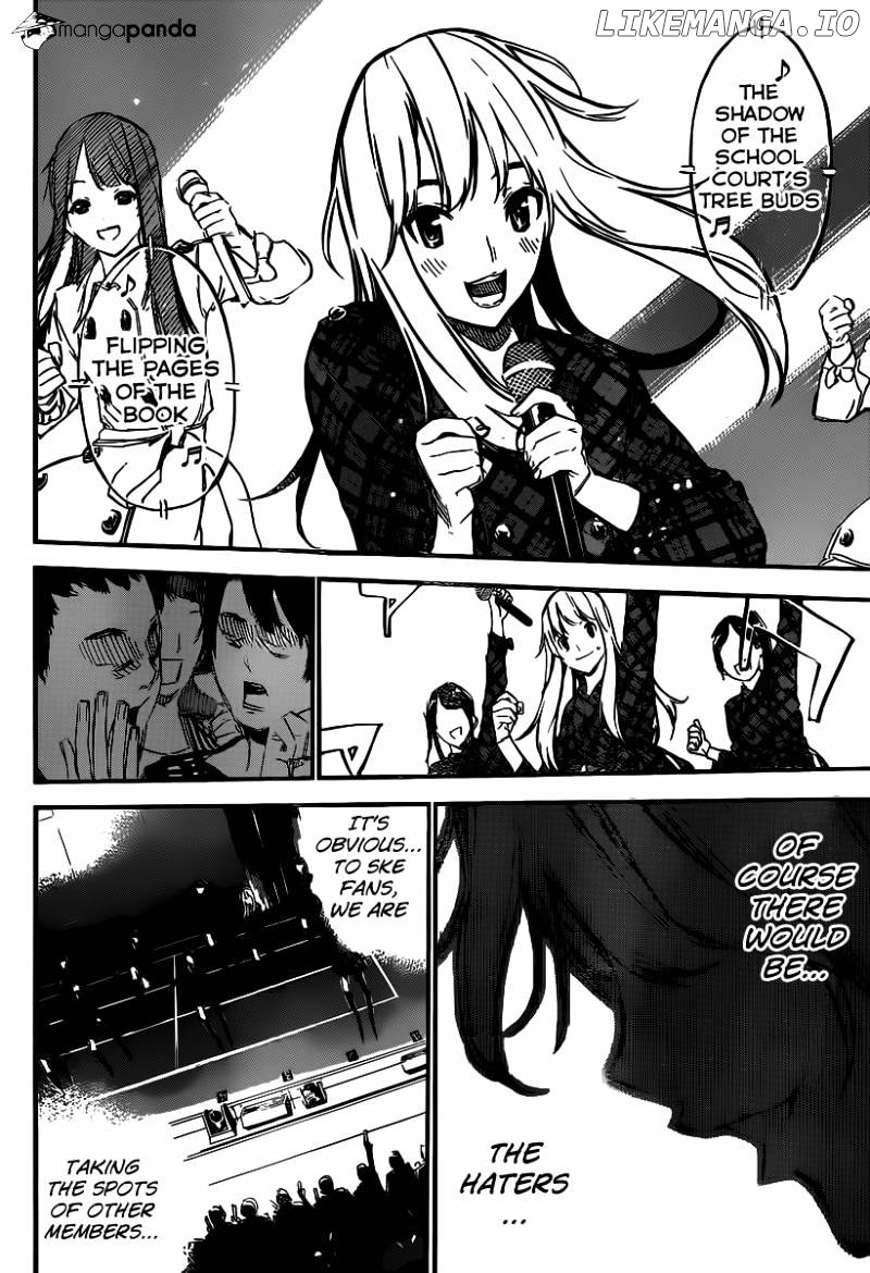 Akb49 – Renai Kinshi Jourei chapter 121 - page 7