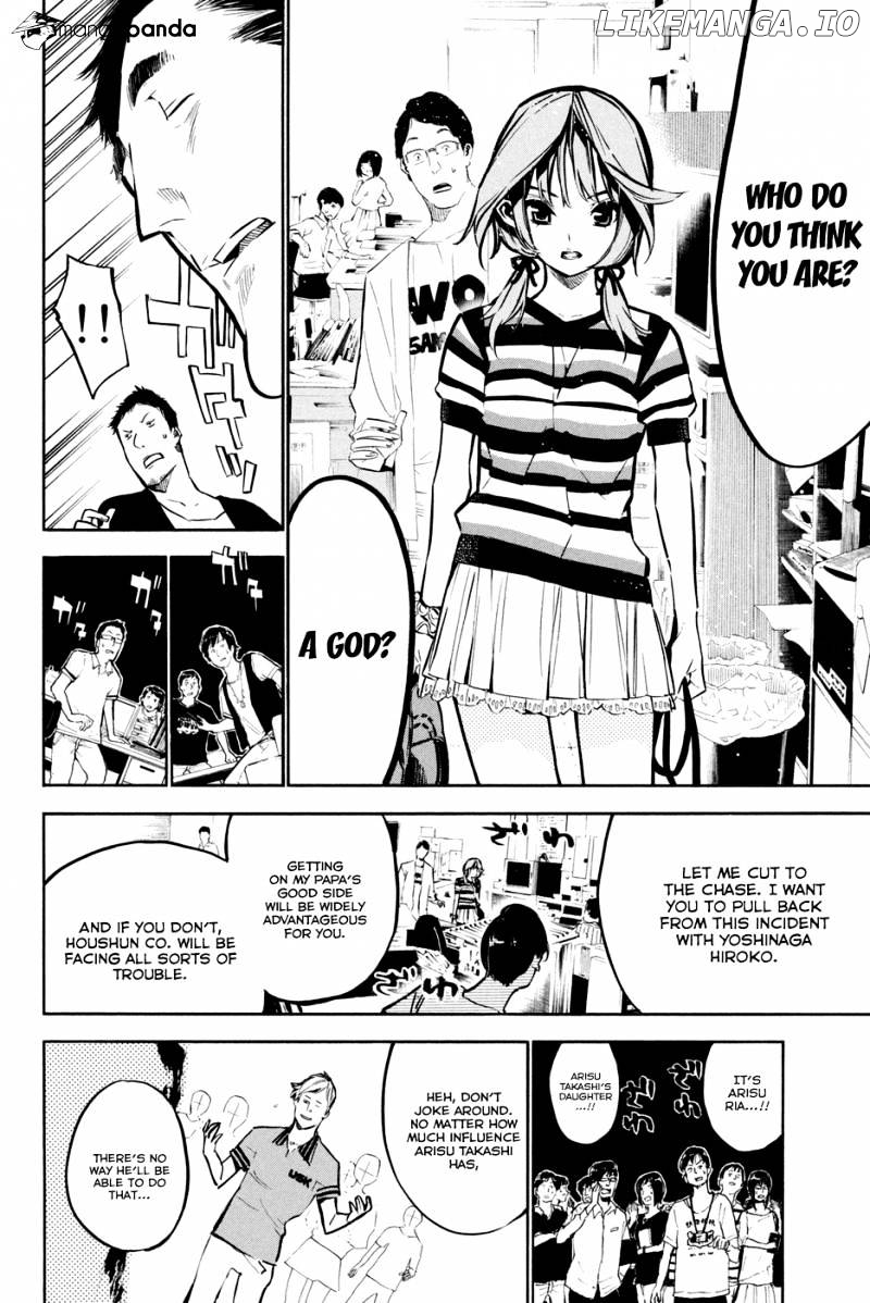 Akb49 – Renai Kinshi Jourei chapter 194 - page 5