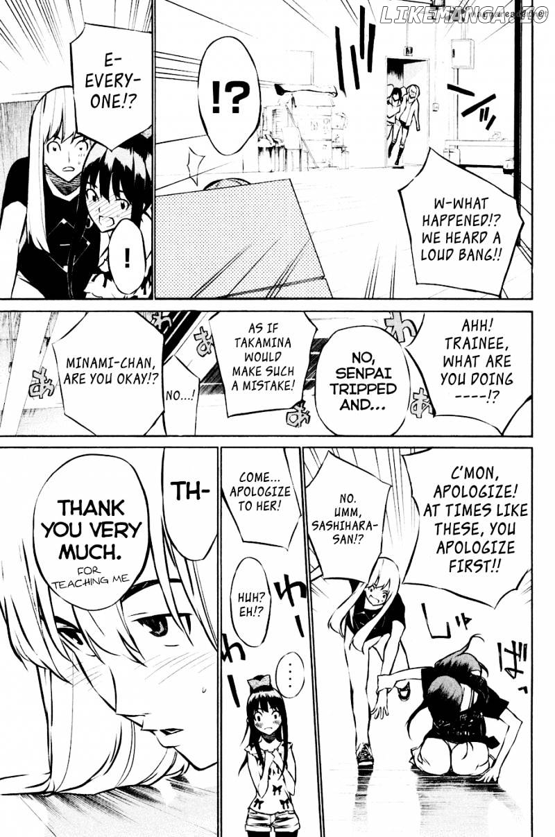 Akb49 – Renai Kinshi Jourei chapter 18 - page 21
