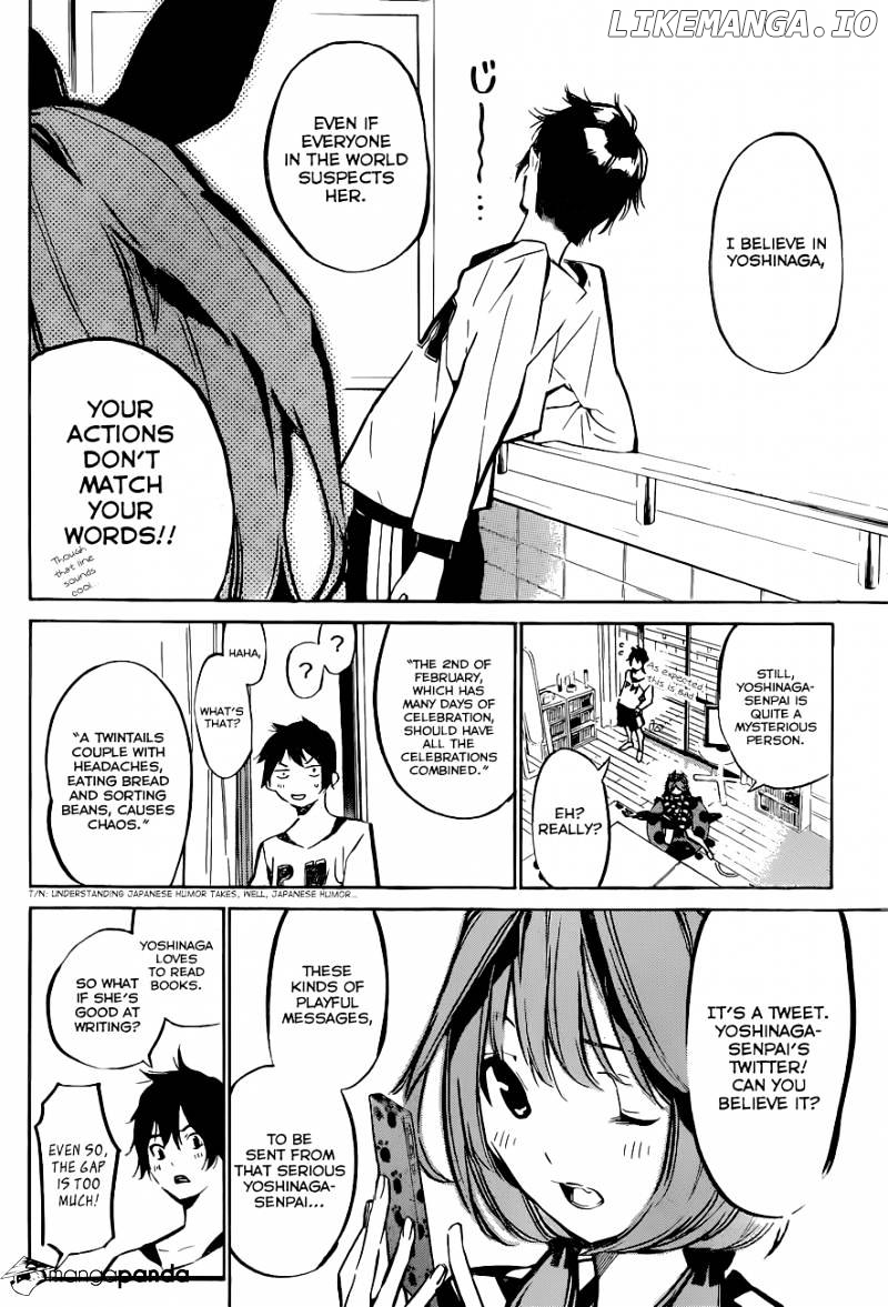 Akb49 – Renai Kinshi Jourei chapter 159 - page 7