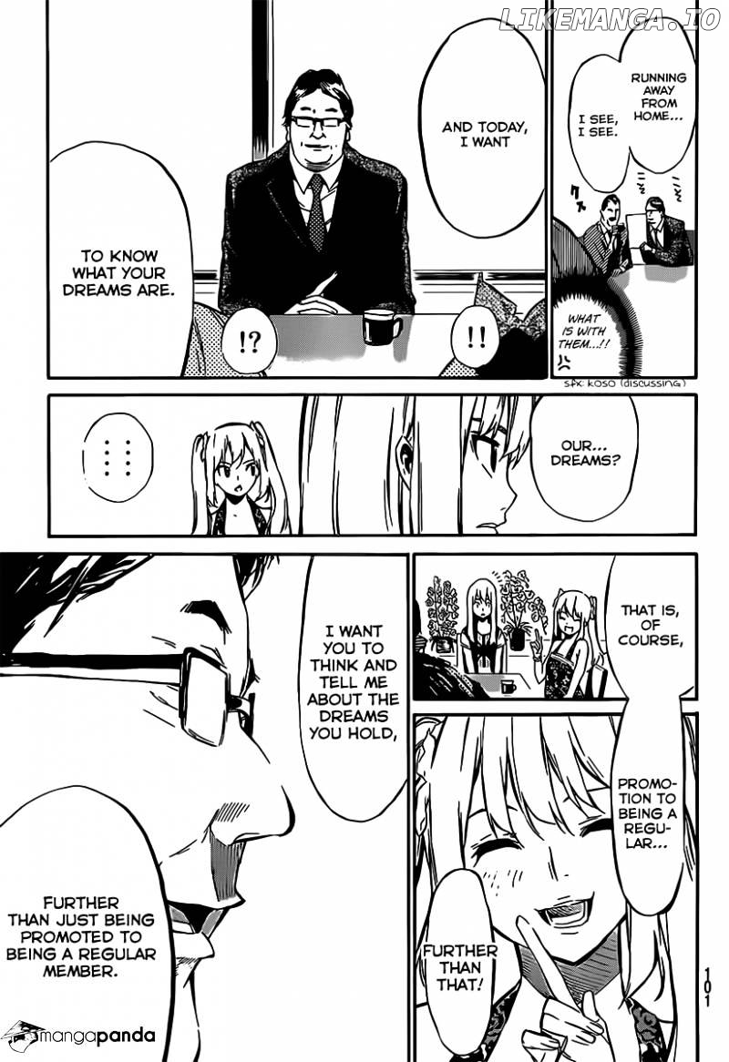 Akb49 – Renai Kinshi Jourei chapter 50 - page 8