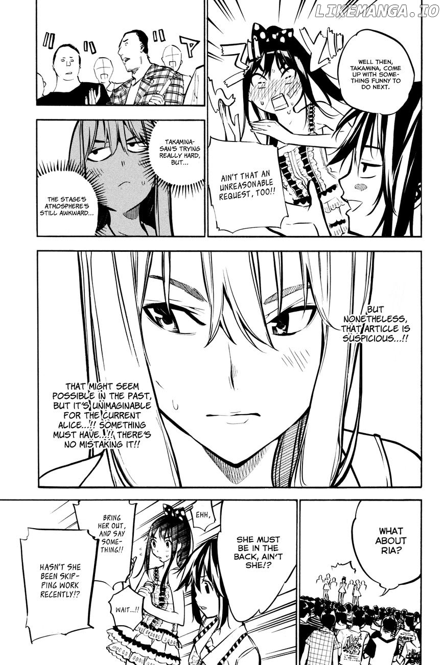 Akb49 – Renai Kinshi Jourei chapter 195 - page 7