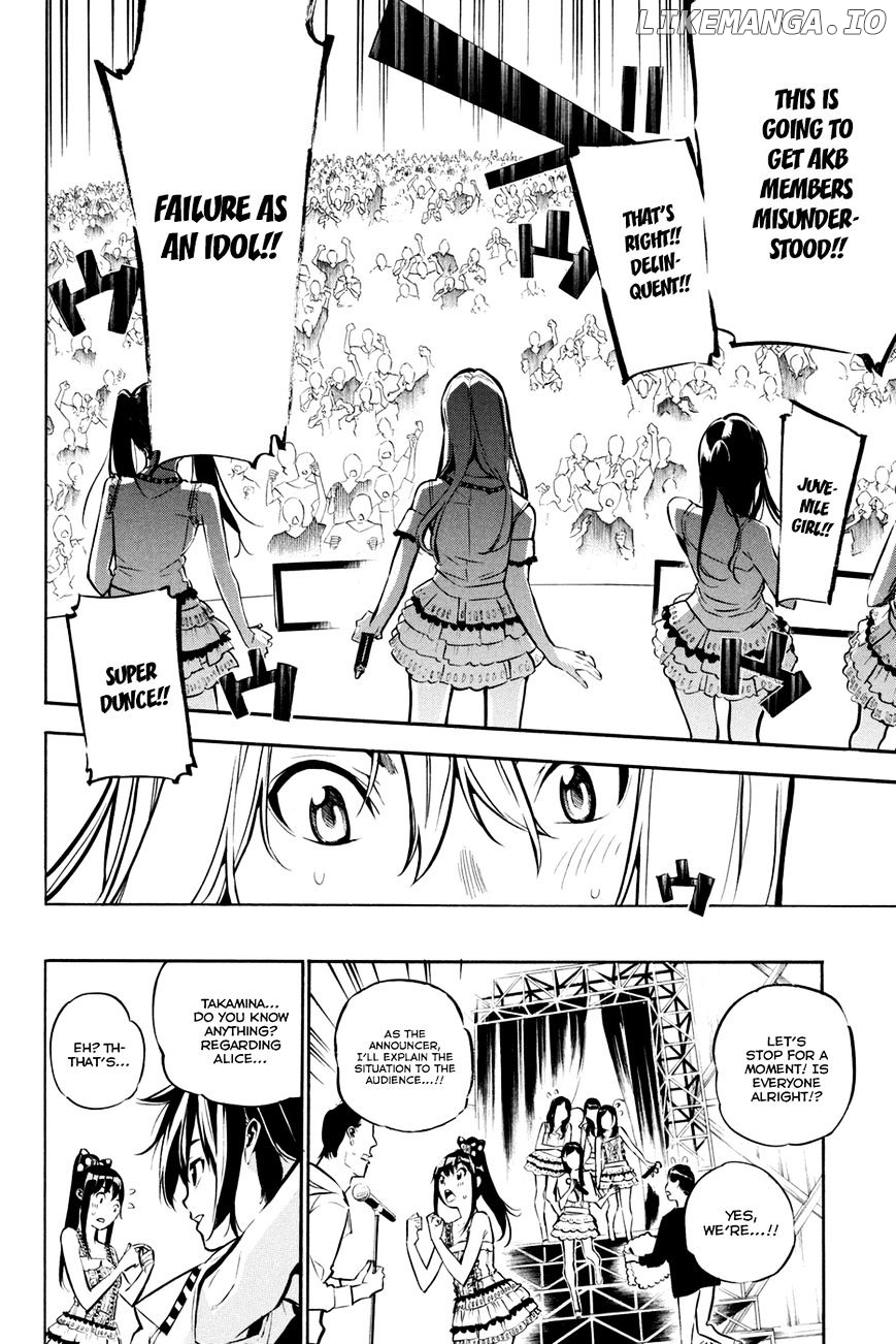 Akb49 – Renai Kinshi Jourei chapter 195 - page 8