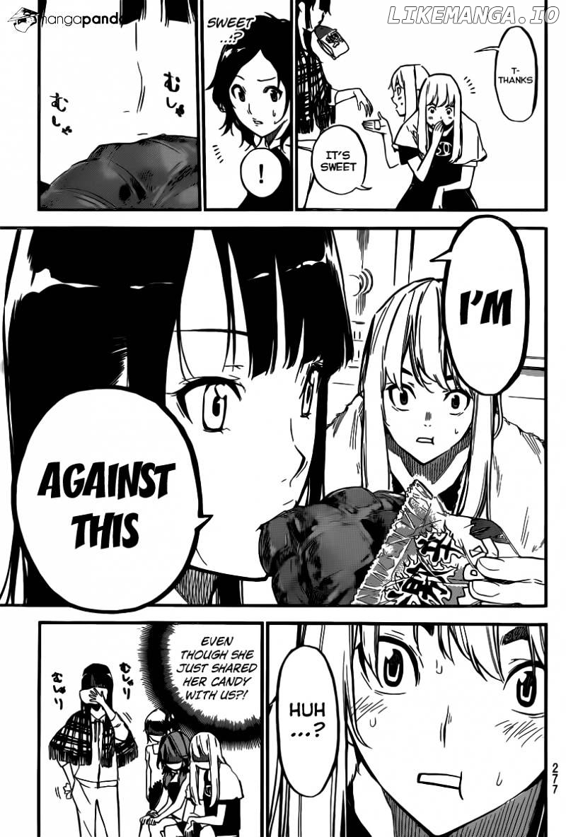 Akb49 – Renai Kinshi Jourei chapter 122 - page 10