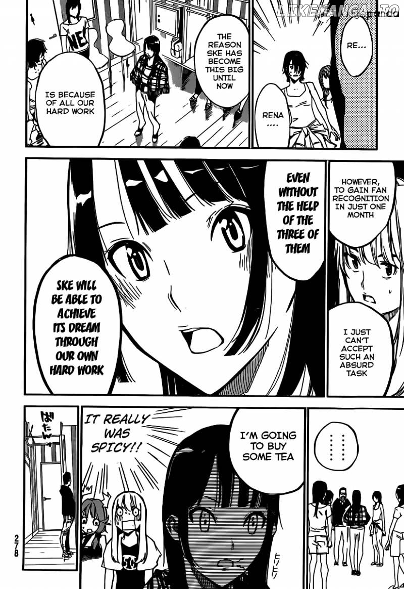 Akb49 – Renai Kinshi Jourei chapter 122 - page 11