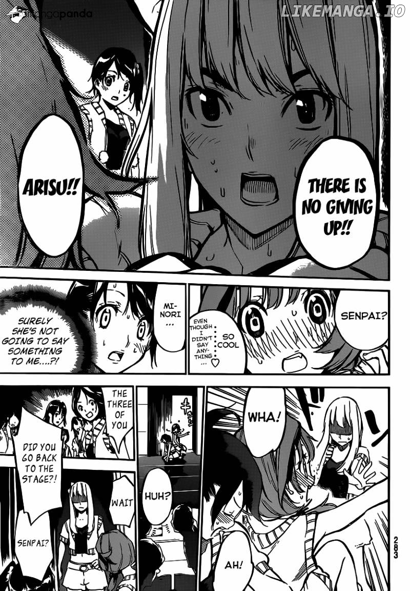 Akb49 – Renai Kinshi Jourei chapter 122 - page 16