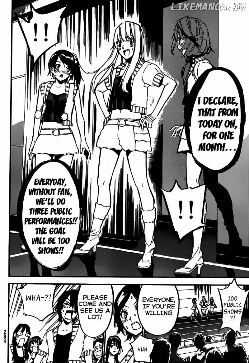 Akb49 – Renai Kinshi Jourei chapter 122 - page 17