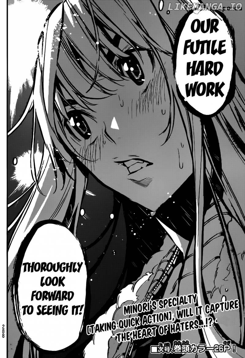Akb49 – Renai Kinshi Jourei chapter 122 - page 21