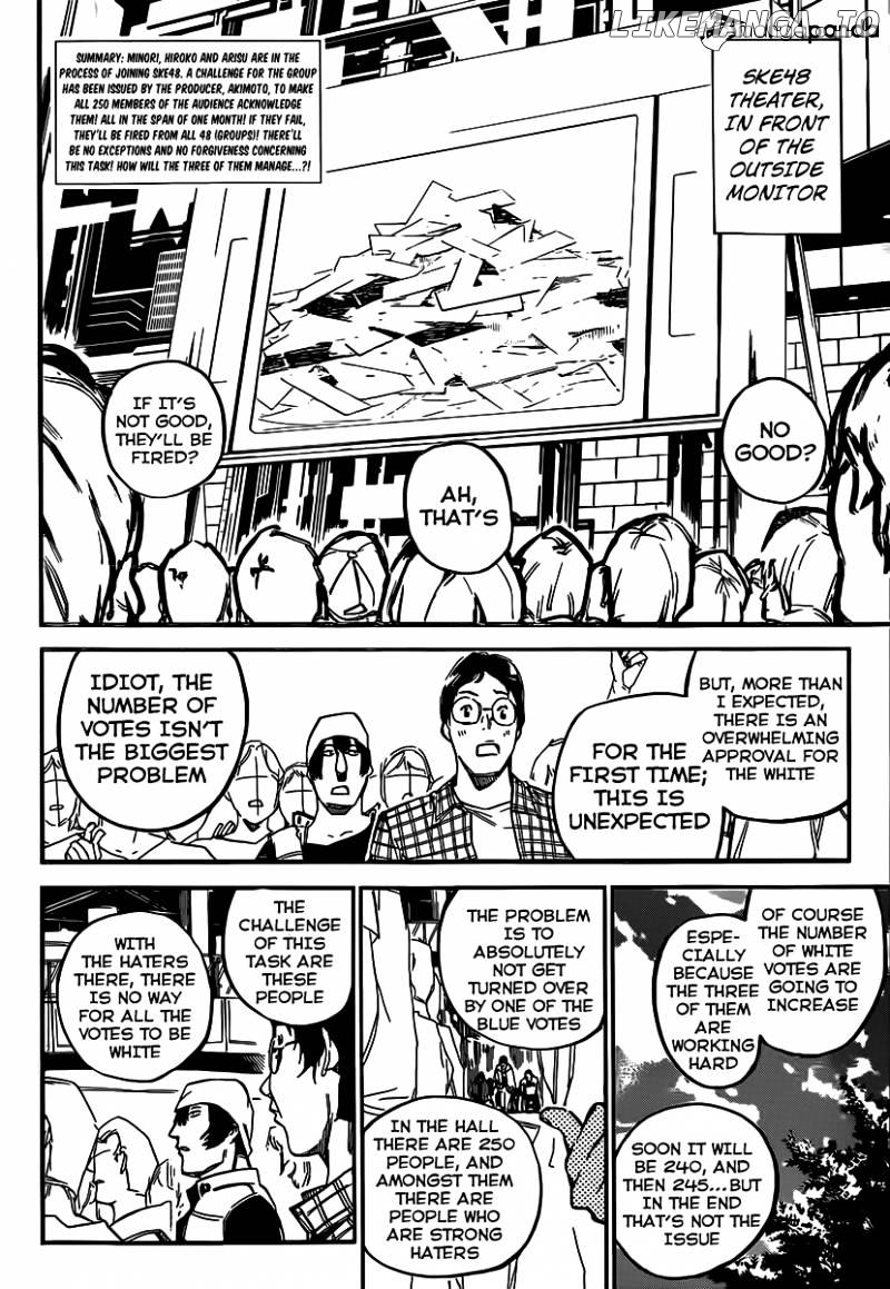 Akb49 – Renai Kinshi Jourei chapter 122 - page 3