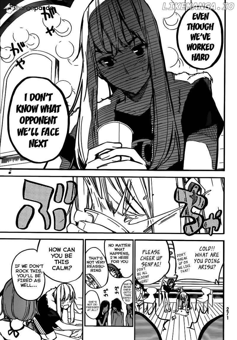 Akb49 – Renai Kinshi Jourei chapter 122 - page 4