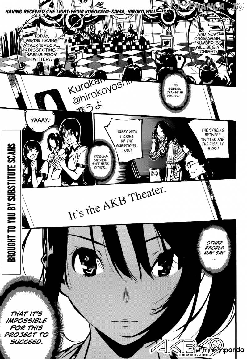 Akb49 – Renai Kinshi Jourei chapter 160 - page 2