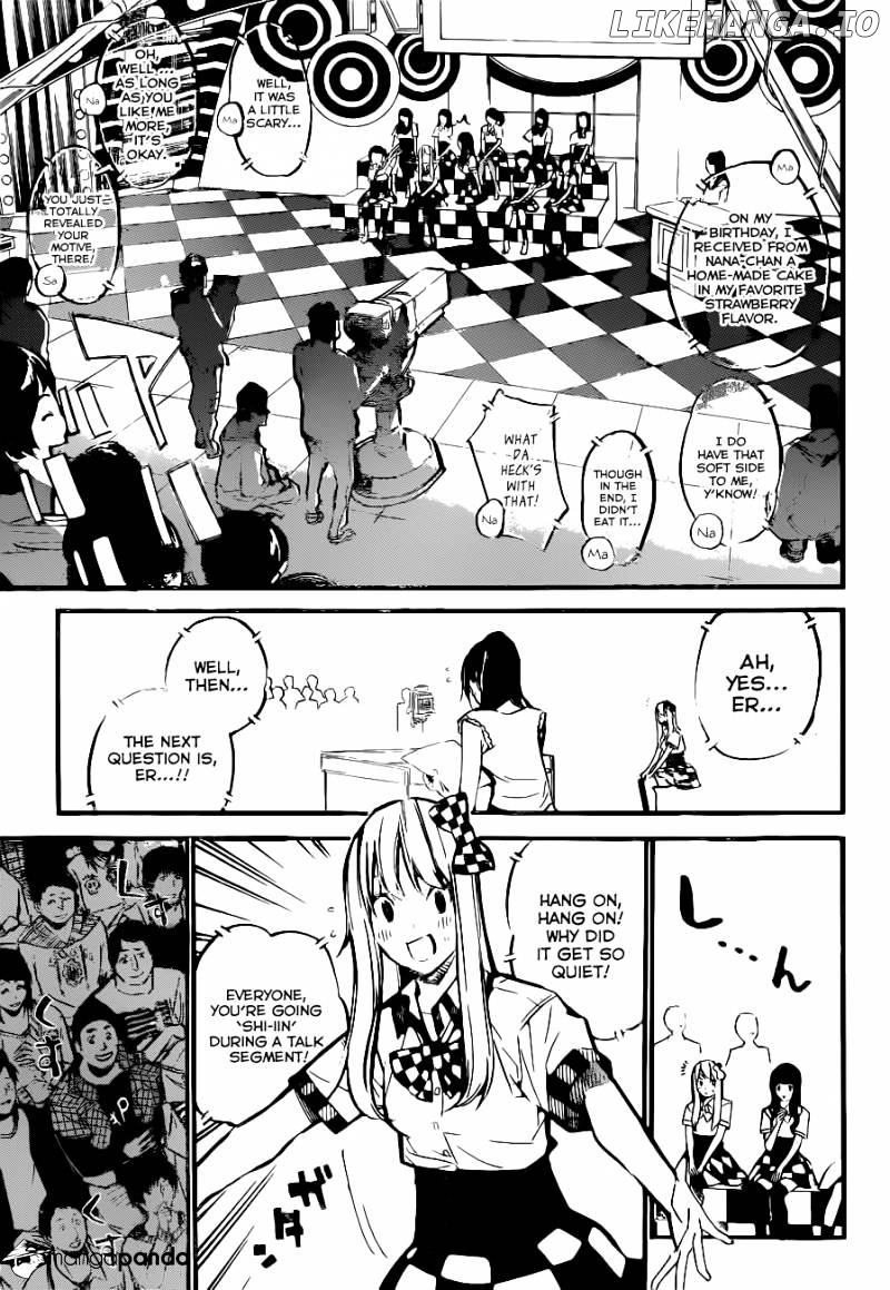 Akb49 – Renai Kinshi Jourei chapter 160 - page 4