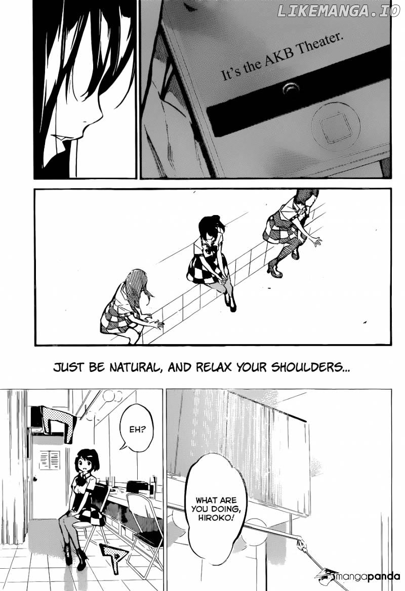 Akb49 – Renai Kinshi Jourei chapter 160 - page 8