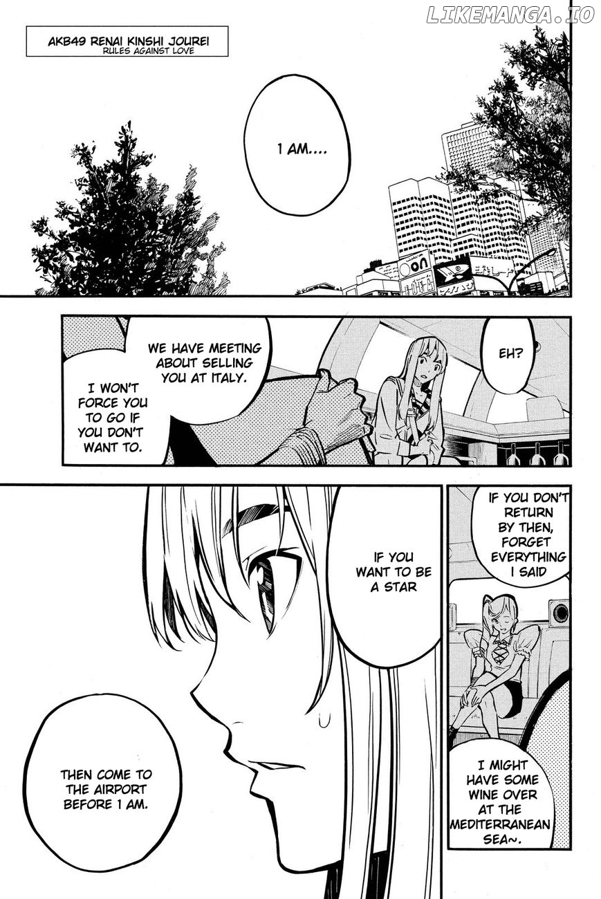 Akb49 – Renai Kinshi Jourei chapter 230 - page 4