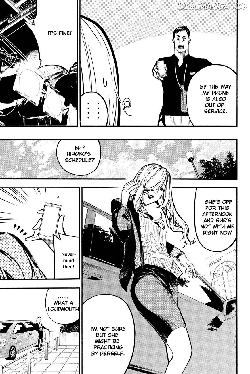 Akb49 – Renai Kinshi Jourei chapter 230 - page 8