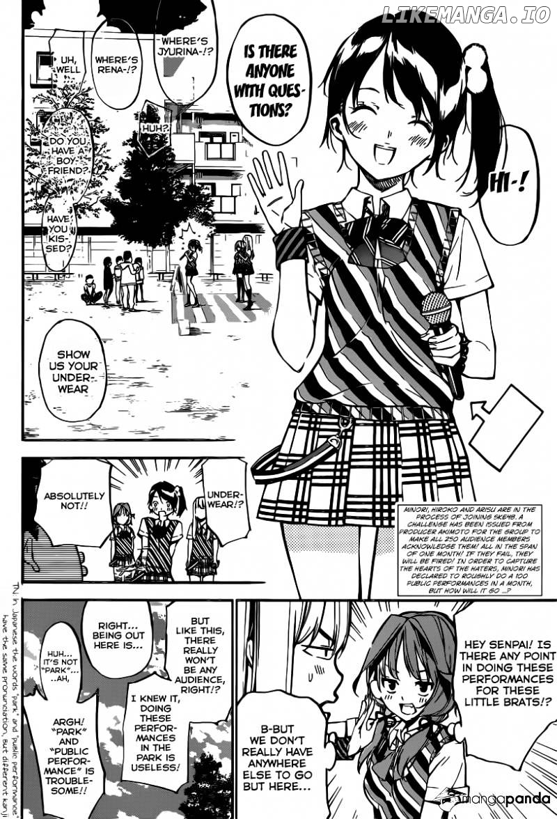 Akb49 – Renai Kinshi Jourei chapter 123 - page 5