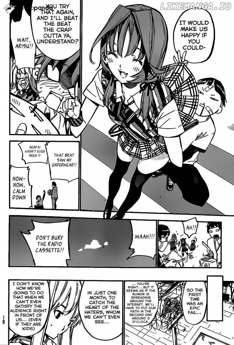 Akb49 – Renai Kinshi Jourei chapter 123 - page 7
