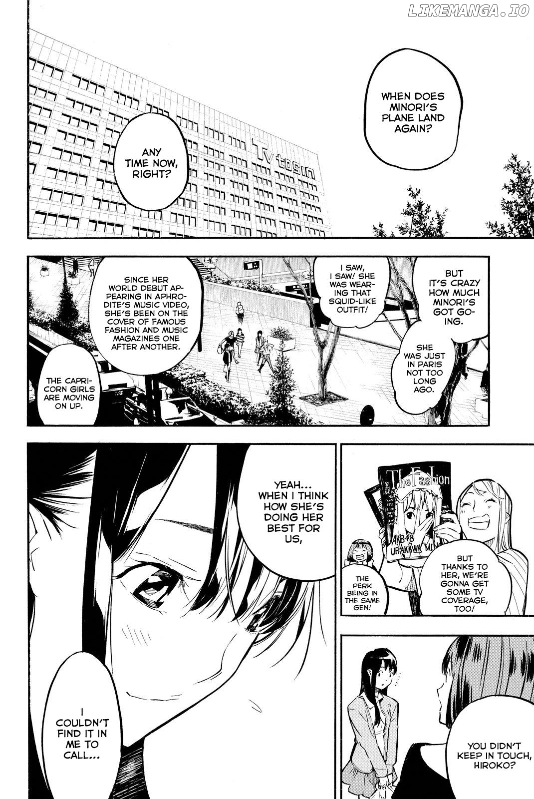 Akb49 – Renai Kinshi Jourei chapter 231 - page 7