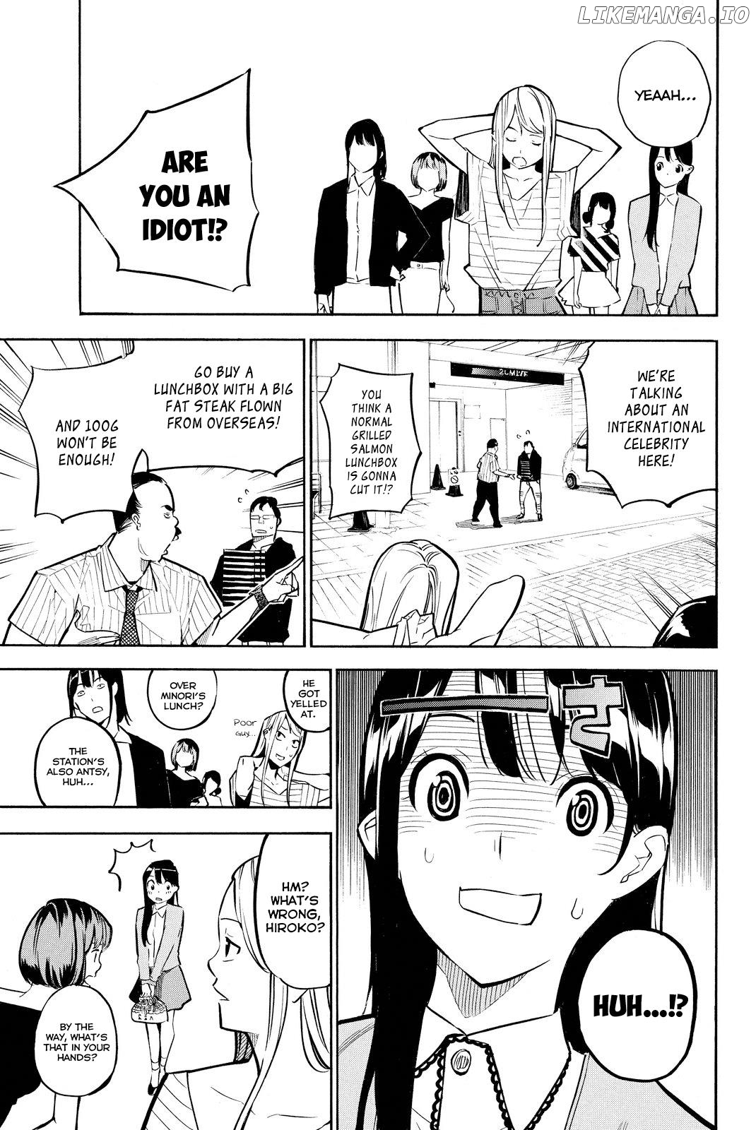 Akb49 – Renai Kinshi Jourei chapter 231 - page 8
