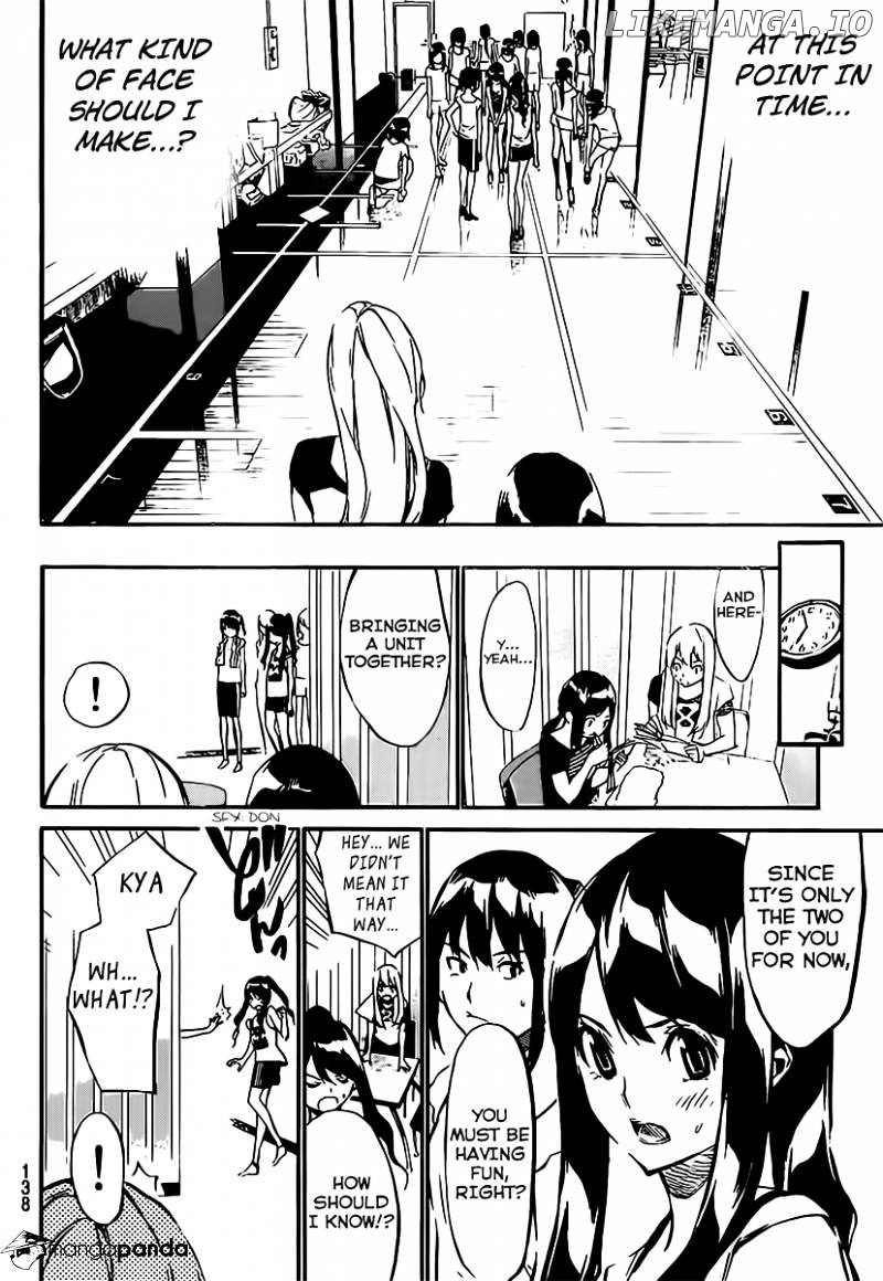 Akb49 – Renai Kinshi Jourei chapter 51 - page 9