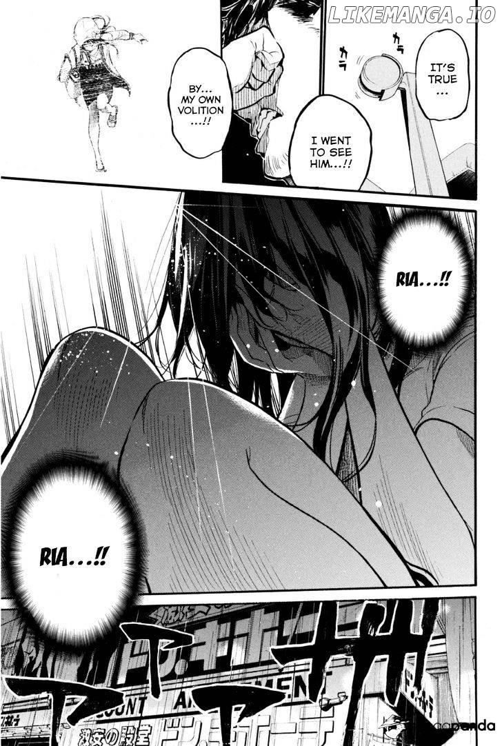 Akb49 – Renai Kinshi Jourei chapter 197 - page 4
