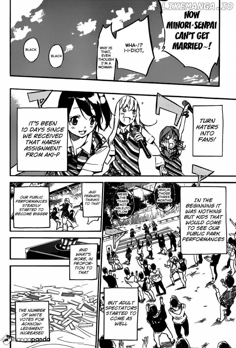 Akb49 – Renai Kinshi Jourei chapter 124 - page 3