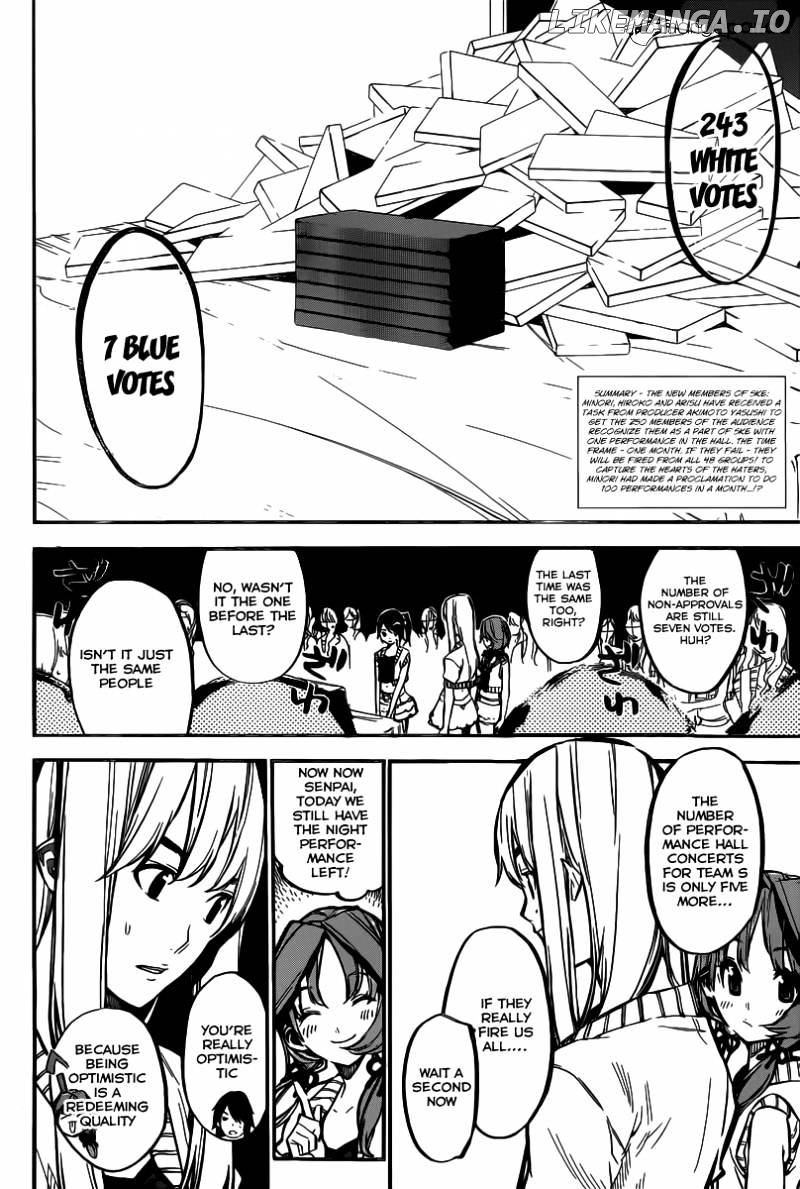 Akb49 – Renai Kinshi Jourei chapter 124 - page 5