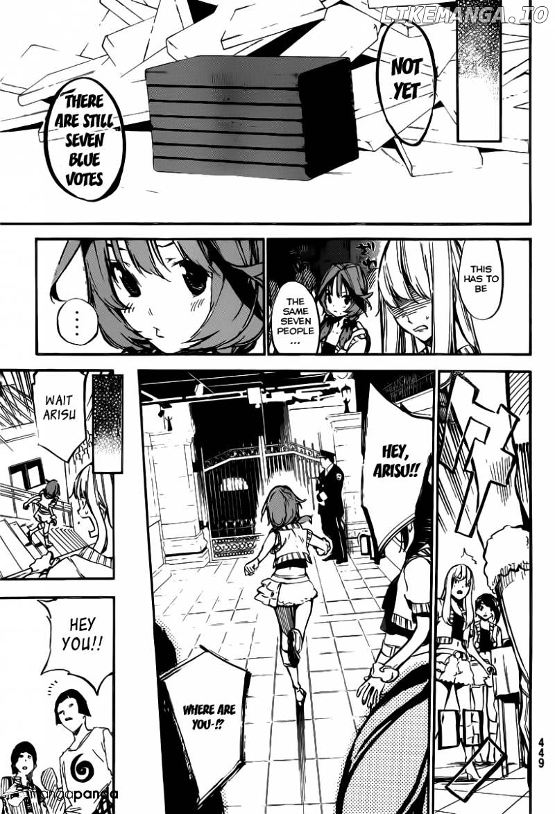 Akb49 – Renai Kinshi Jourei chapter 124 - page 8