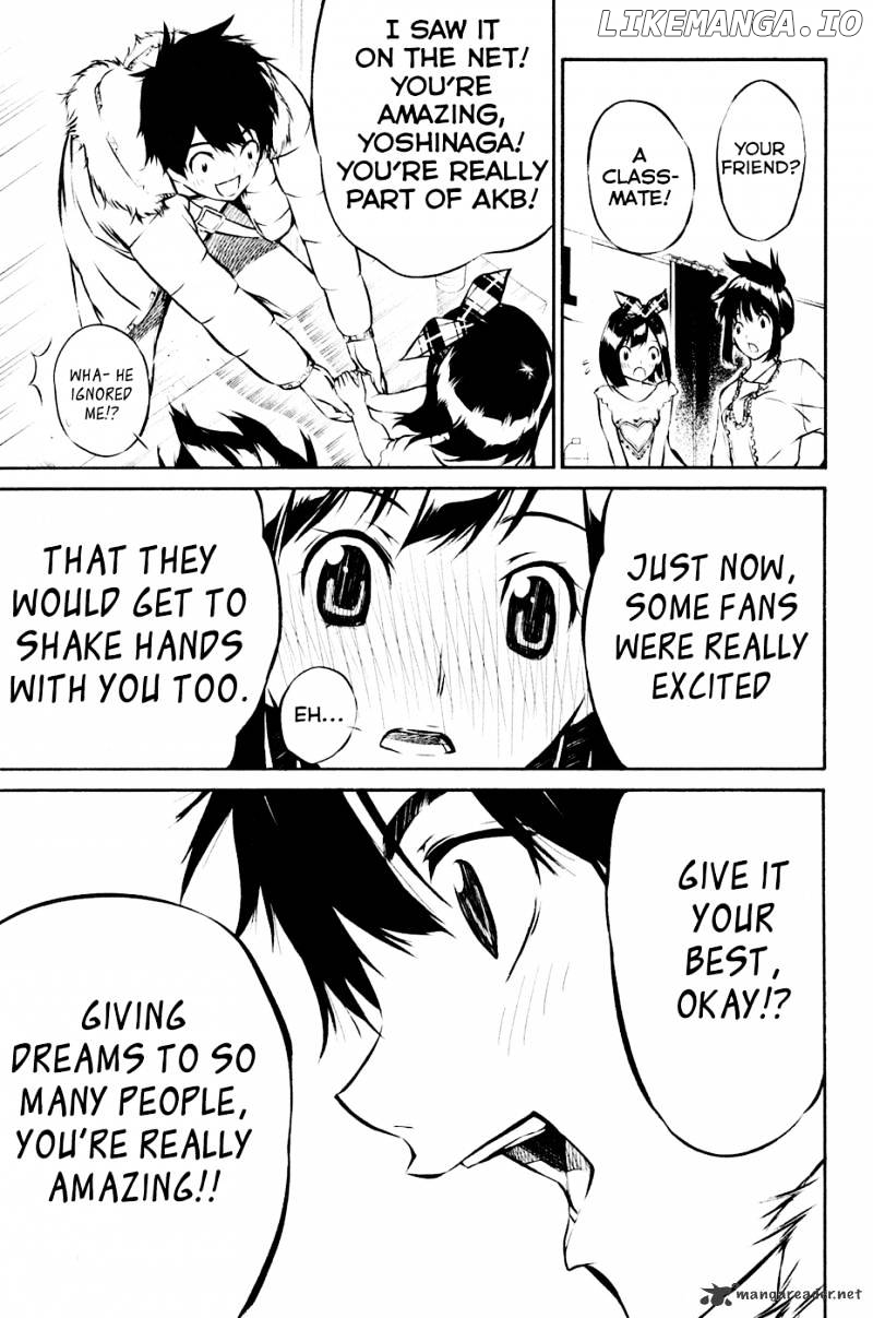 Akb49 – Renai Kinshi Jourei chapter 21 - page 5