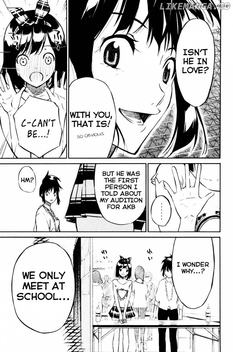 Akb49 – Renai Kinshi Jourei chapter 21 - page 7